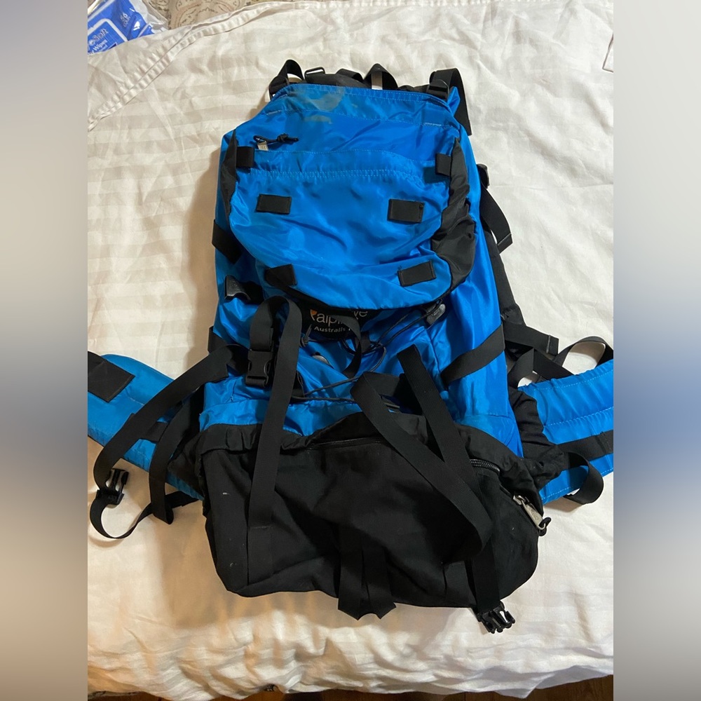 Lowe Alpine hiking backpack
